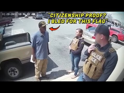 ICE Agent Detains Black Vietnam War Veteran, Demands Proof of Citizenship — Wins $16.8M Lawsuit