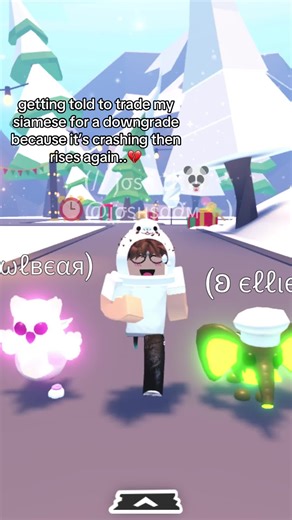 #adoptme #adoptmeroblox #fyp #roblox #viral keywords // adopt me christmas update spring summer mainecoon samoyed rising cryptid ballon unicorn siamese cat munckin cute