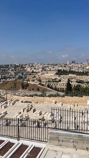 The iconic overview from Mount of Olives over Jerusalem. Amazing. From here you can see the ancient city of David, Temple Mount and modern Jerusalem, a massive city. Israel is open, safe for tourists, beautiful and inspirational. We will be happy to host and guide you (again) too. Welcome to Israel 🇮🇱 !!! Israel is safe for tourists!!!. Welcome to our Judea Accomodations in the Judean Land of Psalms. Check out our renewed website https://susya.org.il/en/ #tourismisrael #theland #tourism #Israe
