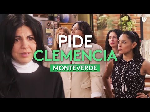 Carolina suplica el perdón de sus compañeras de la posada | Monteverde | Capítulo 54