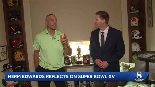 Central Coast native Herm Edwards reflects on his lone Super Bowl appearance