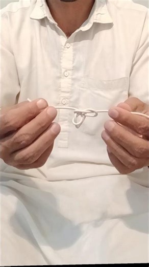 Unbelievable Magic! Tied Cable Knots Open Instantly