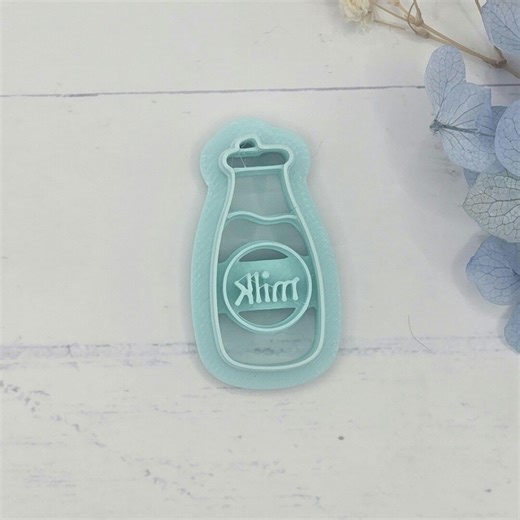 Milk Jug Polymer Clay Cutter | Handmade Supplies | 3d Printed Tools - Etsy