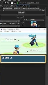 EASY Pokemon ROM Hacking! - Trainer Sprites