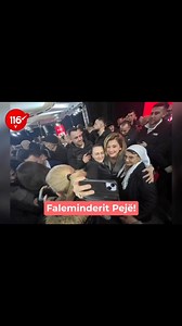 Peja, e bukur në natyrë dhe në njerëz bujarë! Faleminderit Pejë, për mikpritjen dhe dashurinë. Mos Lësho Pe! #Voto116 | Mimoza Kusari