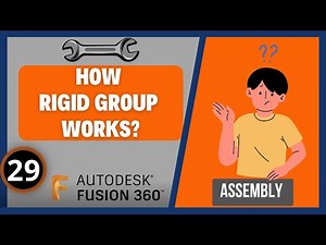The FASTEST Way to Master Rigid Group in Fusion 360