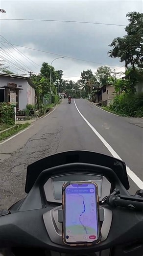 Jalan jalan di motor