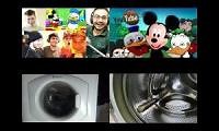 Mix of 4 videos from youtube : YTP Mickey Mouse clubhouse