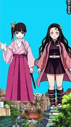 Kanao vs Nezuko Evolution Breakdown! 🌸⚡