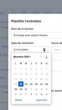 Comment programmer un entretien sur IYVO ?