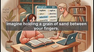 2500 Must Know CEFR B1 Vocabulary - Exploring Tiny: A Small Word with Big Impact