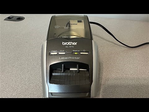 Brother QL-570 Label Printer