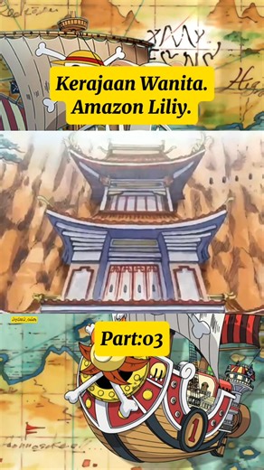 Amazon Lilly Part:03 #Anime #Onepiece | Megi Megiana