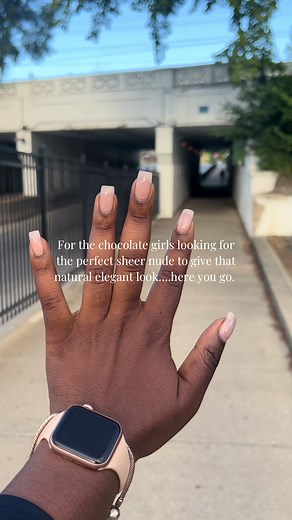 Best Neutral Nail Colors for Dark Skin Tones