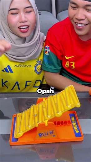YANG KALAH SEBUT NAMA UPIN IPIN DI PUKUL PALU THOR PACAR 😱 SHOCK PACAR JAGO BANGET 🤣 #shorts