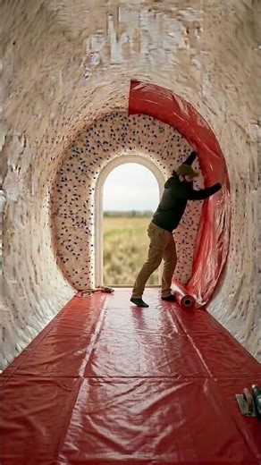 I Built a LUXURY Secret Room Inside a GIANT Dragon Fruit! 🐉✨#usa #trending #viralshorts #satisfying