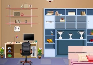 Escape From Computer Room - Escape Fan