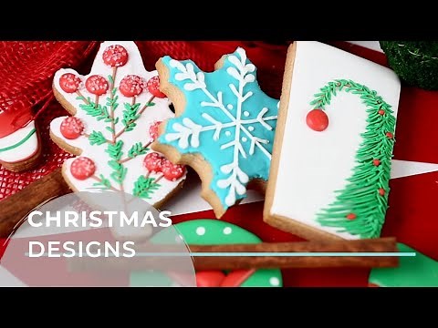 The Best CHRISTMAS Cookies | Step by Step Tutorial