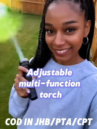 Once you use this flashlight, you’ll never go back 🔥 Big battery. Super long runtime. #MustHave #EverydayCarry #GadgetsSA #TikTokFinds #COD