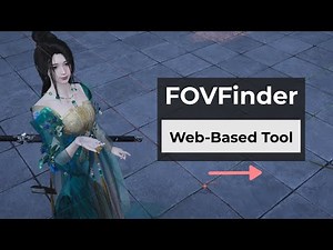 Find the FOV of any game!