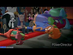 Reunião Dos Desenhos Animados | Space Jam (1996) (Dublado)