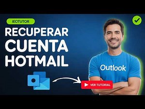 Recover Outlook or Hotmail email without email or phone number