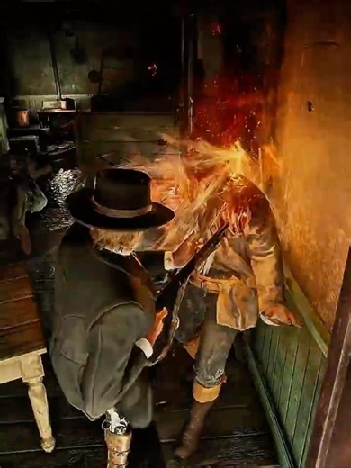 I Didn’t Come to Loot… - Red Dead Redemption 2