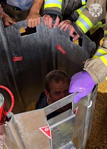 215K views · 496 reactions | Firefighters training for grain rescues | Crafty School | Facebook