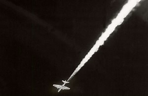 Canberra WK163 Achieving The World Altitude Record In August 1957 - Vulcan To The Sky