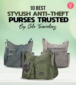 10 Best Anti-Theft Travel Purses Of 2025, As Per A Fashion Expert