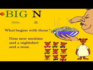 Dr. Seuss's ABC (1995) Living Books | Read And Play, K to O