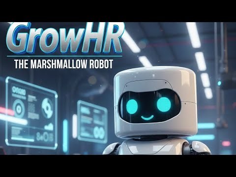 GrowHR: This Adorable Robot is Revolutionizing the Workplace