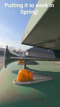 1973 Brockway 359. It's Going Back To Work!