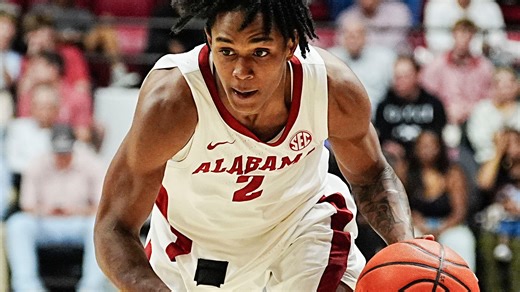 Watch: Alabama basketball coach Nate Oats on Auburn former Aden Holloway after UNC-Asheville