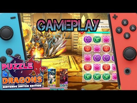 PUZZLE & DRAGONS Nintendo Switch Edition | Nintendo Switch Gameplay