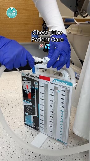520K views · 4.9K reactions | 贈 Taking Care of the Chest Tube...