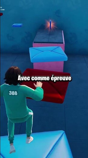 Create YOUR Fortnite MAP Squid Game version 👷🏼‍♂️