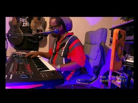 Watch me make beats via "Roland.Fantom EX"