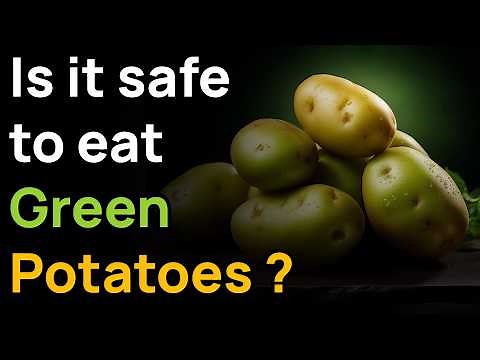 The Truth About Green Potatoes: What You Need To Know! 🥔