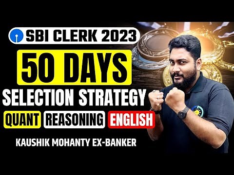 SBI Clerk 2023 Complete Strategy | SBI Clerk Previous Year Paper & Cut-Off Analysis | Career Definer