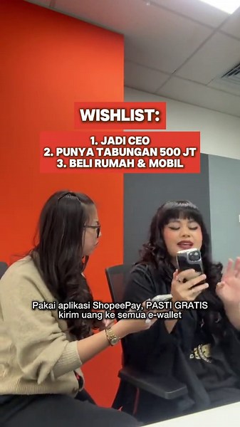 Wishlist tercapai! Berhasil bebas dari biaya admin karena ada PASTI GRATIS kirim uang ke DANA dan e-wallet lainnya di aplikasi ShopeePay~ 😍✅ Yuk, download aplikasi ShopeePay dan cobain sekarang juga ✨ #ShopeePay #AplikasiShopeePay #DompetSerbaBisa #ShopeePayPastiGratis