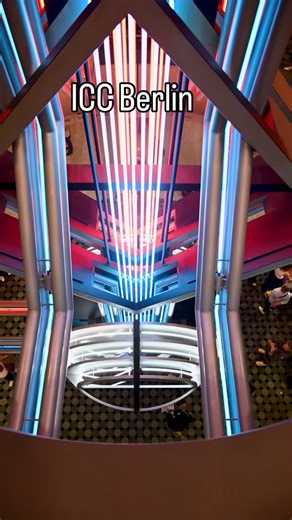 Inside the ICC Berlin - Open for the Tag des offenen Denkmals #berlin #berlincity #art #photography #germany #lifestyle #fblifestyle #localevents #hauptstadt #berlín #berlino #icc | Berlin experience