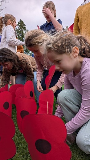 4.8K views · 133 reactions | Honouring those who served and reflecting on the power of peace today and always. #remembranceday #peace #lestweforget #frenshamcommunity | Frensham Heights | Facebook