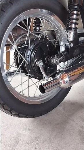 W650 車検対応JMCA POSH フルエキゾーストマフラー