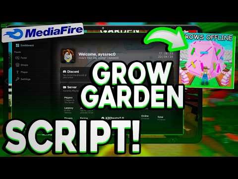 NOVO Grow a Garden SCRIPT - Infinite Seeds, Auto Farm! (Mobile & PC) - SEM KEY 2026