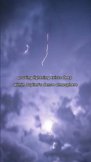 The Blue Lightning of Jupiter (NASA Juno Discovery)