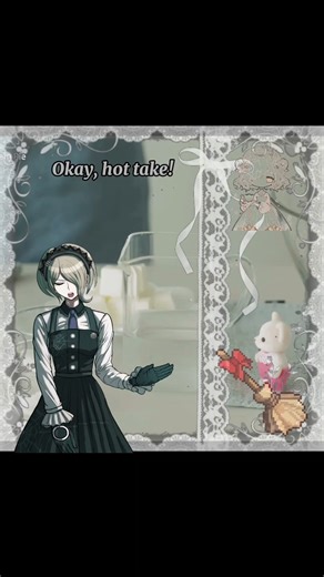 Indeed yes you #cooking_tree #danganronpa #kirumitojo #rants