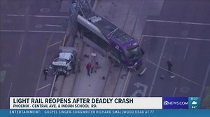 Valley Metro resumes B Line service in Phoenix after deadly crash