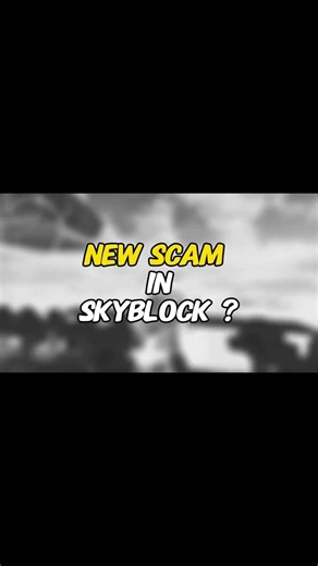 New Scam In Skyblock Blockman go? | HINDI | Scam alert ⚠️ #skyblock #blockmango