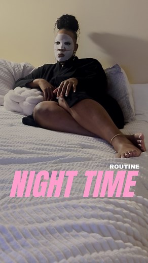 My night time routine consists of a my robe, a candle lit, a face mask, and a lil’ vlog to watch to unwind and prepare for bed. I literally just dilly dally because I’m a girl who loves the vibes. • • • #SelfCare #selfcareroutine #nighttimeroutine #nightroutine #blackgirlluxury #blackgirltiktok #blackgirlvlogs #blackgirlcontentcreator #blackgirlcreator #dailyvlog #nightvlog #facemask | LaShae Settles